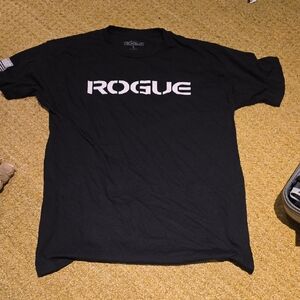 Rogue Black Short Sleeve Men's Tee